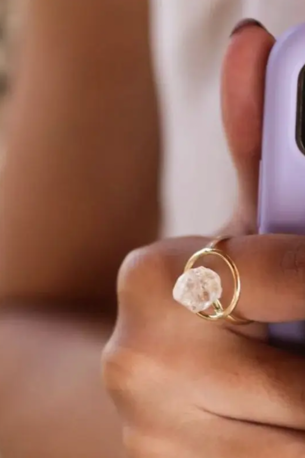 Crystal Ring - Light Within