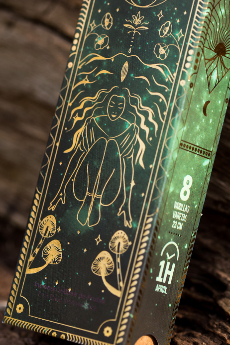 💚 ĀNAYA's Favorite: Sahumerio Gaia Masala