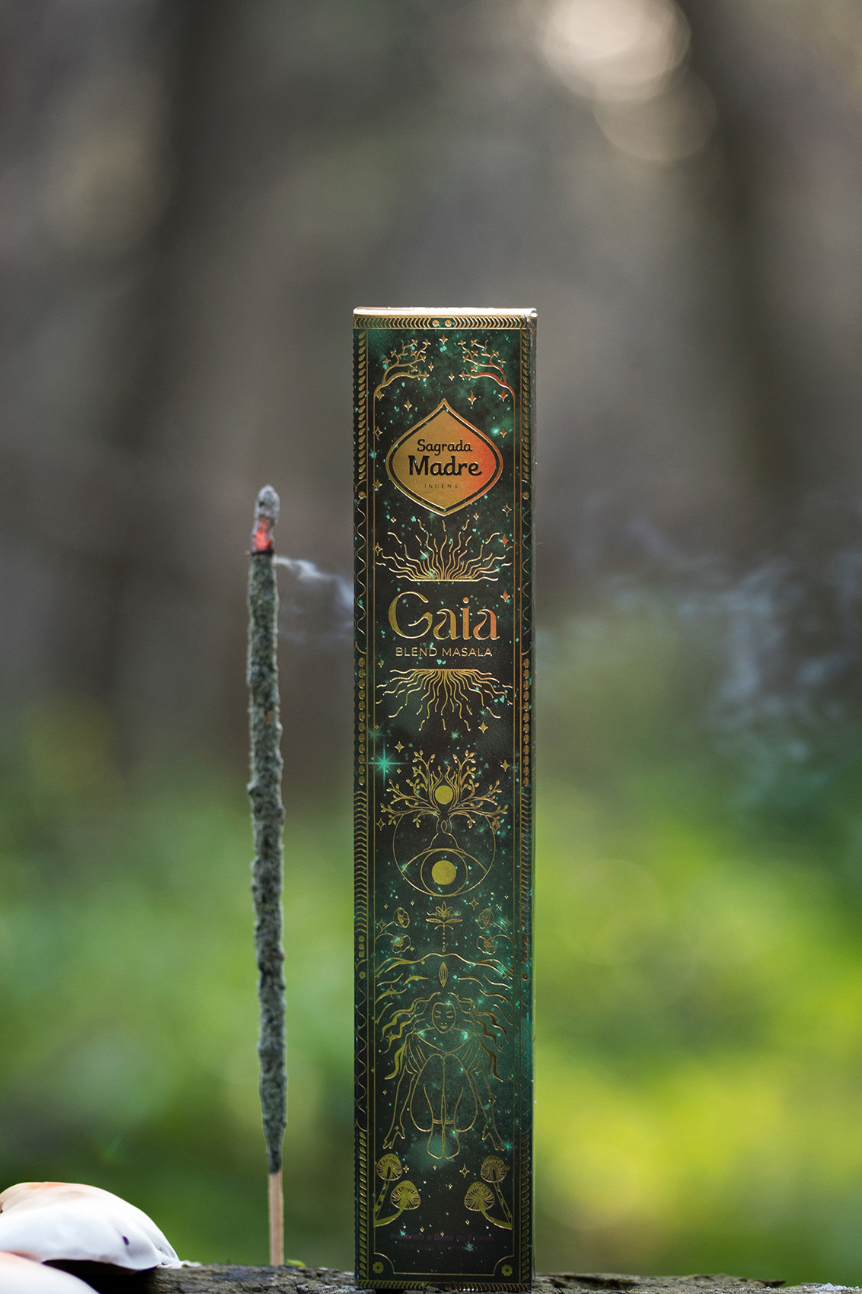 💚 ĀNAYA's Favorite: Sahumerio Gaia Masala