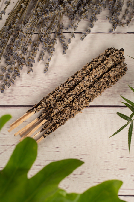 Sacred Stillness: Lavender & Frankincense Incense