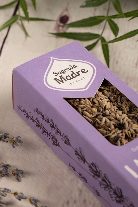 Sacred Stillness: Lavender & Frankincense Incense