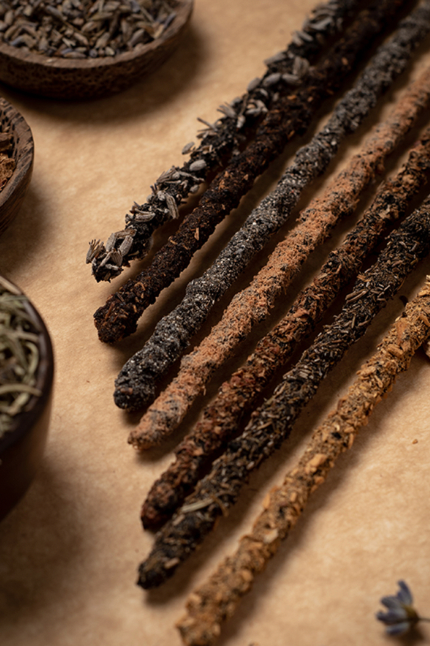 🌀 7 Chakras Sacred Incense