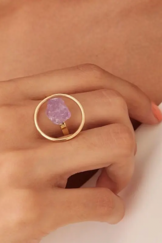 Crystal Ring - Light Within
