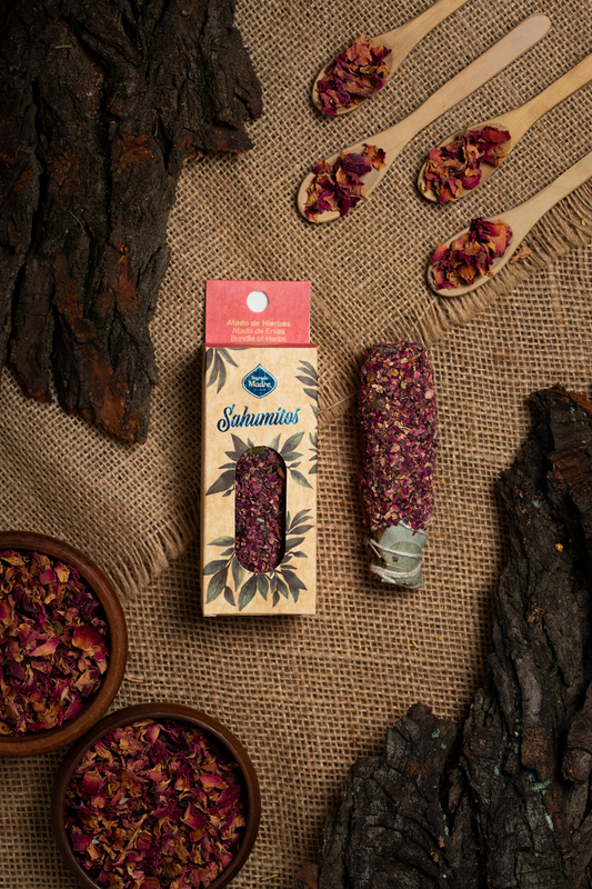 Rose Cleansing Smudge