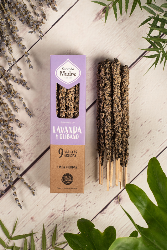 Sacred Stillness: Lavender & Frankincense Incense