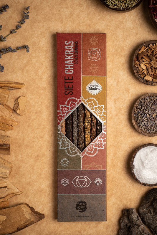 🌀 7 Chakras Sacred Incense